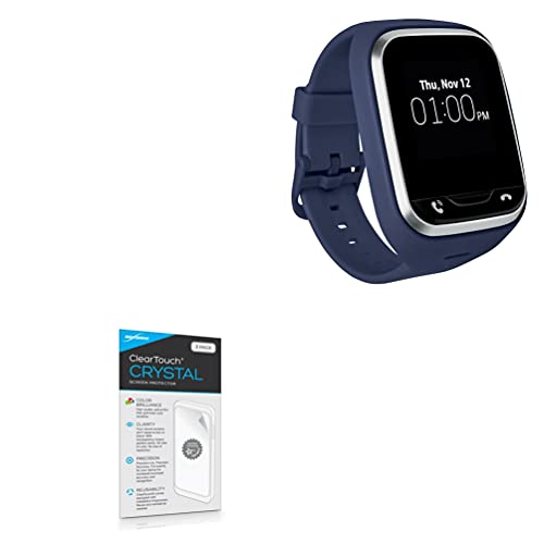 BoxWave Screen Protector Compatible with LG GizmoGadget - ClearTouch Crystal (2-Pack), HD Film Skin - Shields from Scratches