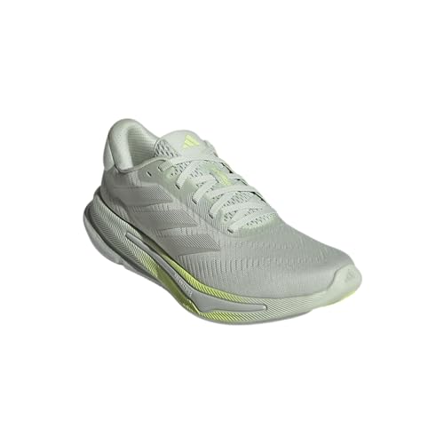 Adidas Womens Supernova Ease Running, Linen Green/Matte Silver/Silver Metallic, 8