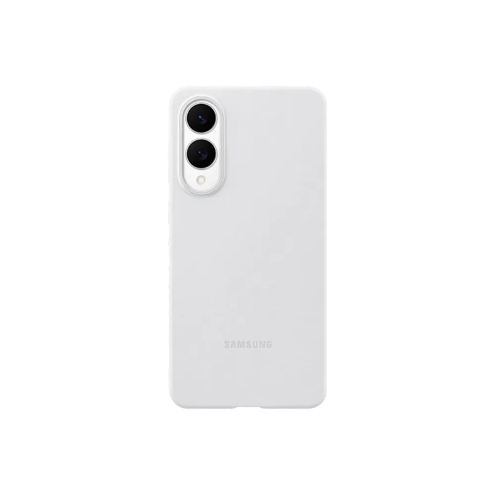 Genuine / Official Samsung Galaxy S25 Edge Silicone Case / Cover - Grey - ONU
