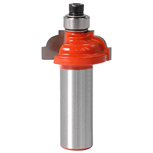 Fresa de mango de carburo sólido ， Fresa de madera con vástago de 12 mm, fresa de extremo recto, cortador de limpieza, 27,7 mm(27.7mm)