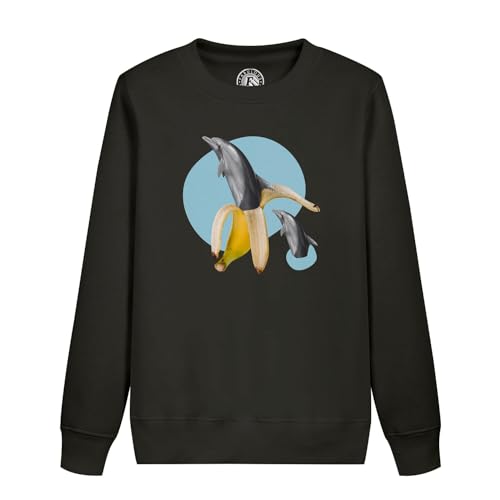 Sweatshirt enfant banane dauphin le cadeau d'anniversaire artistique parfait