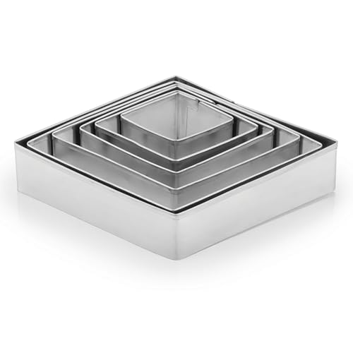 Tescoma 631366 Formine tagliabiscotti 6 pezzi a forma di rombo,