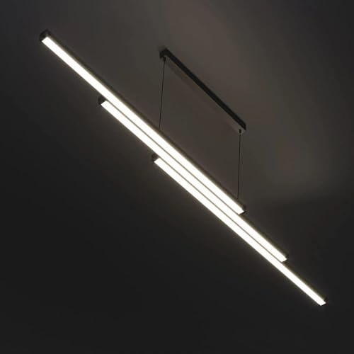 Lustre long pour restaurant et maison design épuré chic moderne - 4