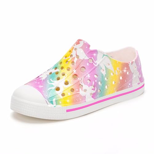 Image of EUXTERPA Toddler Water Shoes Boys Girls Summer Shoes | Kids Sandals Boys Girls Lightweight Slip On Shoes Children Breathable Quick Dry Pool Beach Sneakers