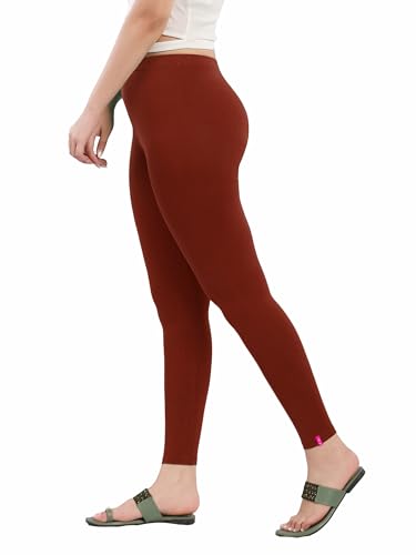 Image of Fly Birds Visoce Blend Ankle Length Leggings for Women