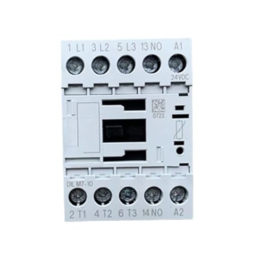 Contacteur DILM7-10 24 V CC commande silencieuse basse consommation