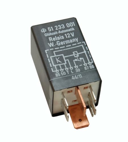 Relais de temps d'allumage WEHRLE 12V résister au gel et démarrer sereinement chaque matin