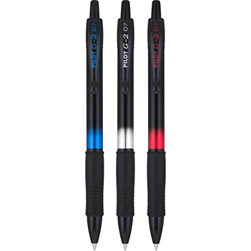 Pilot G2 Special Edition Premium Gel Ink Pen, Fine Point, Assorted Ink, 3-Pack (16967) #TOP1