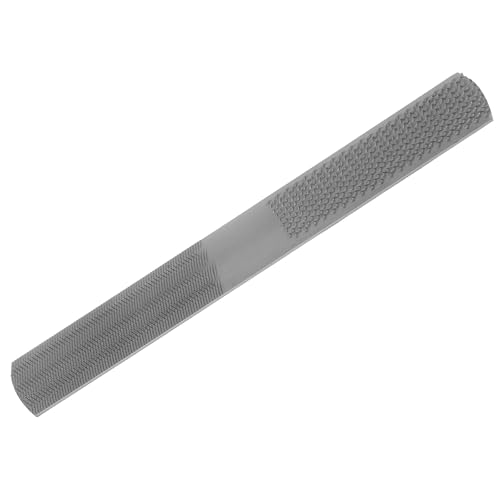 AUTSUPPL Lima de Madera Multifuncional de Acero, Herramienta Manual 4 Cabezales para Carpintería y Metal, Escofina de Mano Versátil para Artesanía y Trabajo Profesional