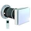 VORTICE HRW40 Mono Evo HCS Ø 160 mm-Recuperatore di Calore con Telecomando,Ventilazione Meccanica Controllata con Estrattore Aria, Scambiatore Aria per Umidità,Installazione Residenziale e Commerciale