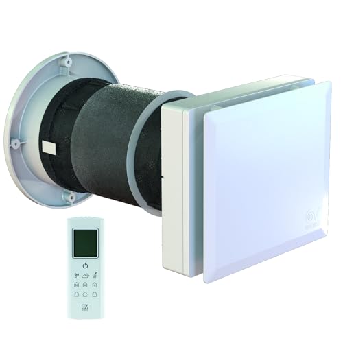VORTICE HRW40 Mono Evo HCS Ø 160 mm, Récupérateur de chaleur avec télécommande