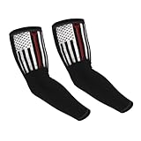SwpWab Auto Repairman Car Mechanic Wrench Workshop Tools USA Flag Sun-Defying Elegance Comfortable Cooling Arm Sleeves