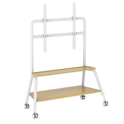 Soporte móvil ajustable para TV 50-90 pulgadas acero miniatura 1