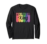 Photo Gallery lgbt bandiera pickleball lover pickleball king pride rainbow maglia a manica Photo Gallery lgbt bandiera pickleball lover pickleball king pride rainbow maglia a manica