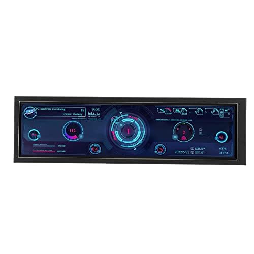 Amazon.com: 8.8 Inch AIDA64 CPU GPU SSD Data Temperature Monitor