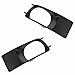 UPFVBLE Fog Bezel Front LH Driver Passenger Pair for Dodge for Magnum R/T/SE/SXT 05-07 Wagon 05 Edition 2pcs 1ABMK00193 4805922AA, adapt to your car