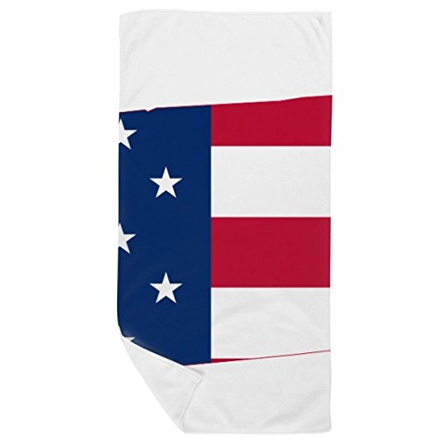 Serviette Tennessee drapeau USA 35x70cm douce