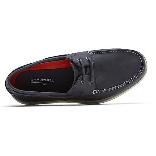 Rockport Perth Bay Boat Shoe New Dress Blues 11 M (D)
