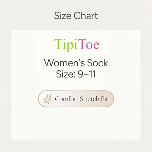 Image of Tipi Toe Womens Fuzzy Crew Socks with Anti Slip Grips Warm Cozy Fluffy Winter Slipper Socks Non Skid Home Socks for Women