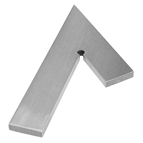 Outil de mesure de précision AMONIDA équerre 45 degrés pour coupe onglet bois - 2