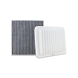 Kefly CA10190 Engine Air Filter & CF10285 Cabin Air Filter Fit for 2009-2019 Toyota Corolla