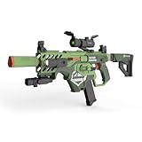 Orbiiegels Gel Blaster Orby Gun Automatic Rifle, Pre-Load Function, High Speed Splat Gel Orbee Gun for Backyard Games (Green)