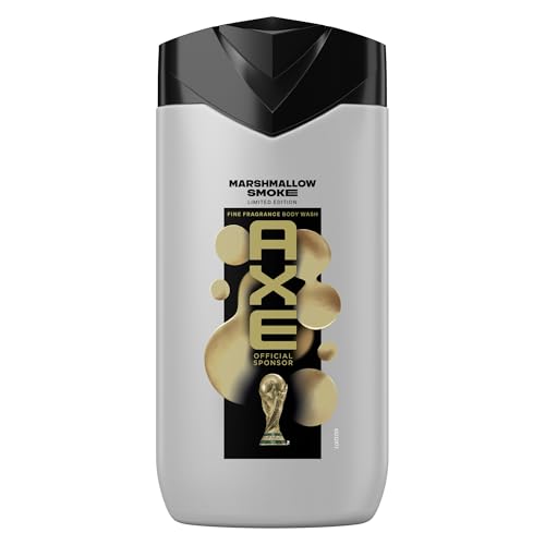 Axe Fine Fragrance Duschgel Marshmallow Smoke für unwiderstehlich glatte Haut nach der Dusche mit einem spektakulären Duft 225 ml