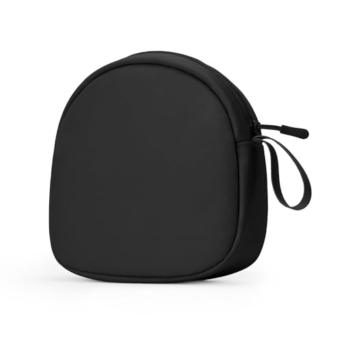 Image of Headphone Case Soft for JBL Tune 510BT /520BT /500BT /720BT /Sony WH-CH520 /510 /720 /710 /SoundCore Q30 /20 /BERIBES /TOZO /KVIDIO /Bose, Ultra-Thin Headphones Case Bag Travel Carrying Universal (Black)