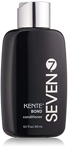 SEVEN Haircare KENTE BOND Conditioner for Split Ends + Damaged Hair, Sulfate Free, Cruelty Free with Amino Acid Complex, Guar Gum & Pro Vitamin B5 for Men & Women, Made in USA, 10 oz