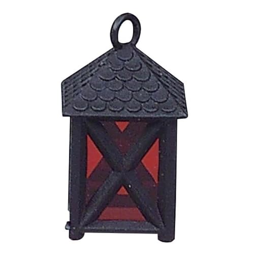 LED Krippenlaterne Kunststoff