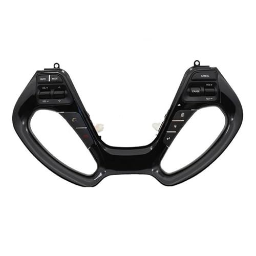 Boutons volant pour Kia K3 pour remplacer un interrupteur de vitesse défectueux en noir