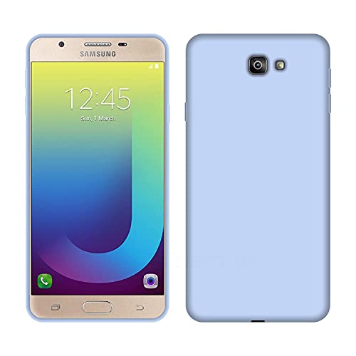 Image of Case Creation Luxurious OG Series for Samsung Galaxy J7 Prime 2 Case Cover,Anti-Dirty Slim Case Matte Cute Candy TPU Raised Bezel (Splash of Color) Back Cover for Samsung J7 Prime 2 -Light Purple