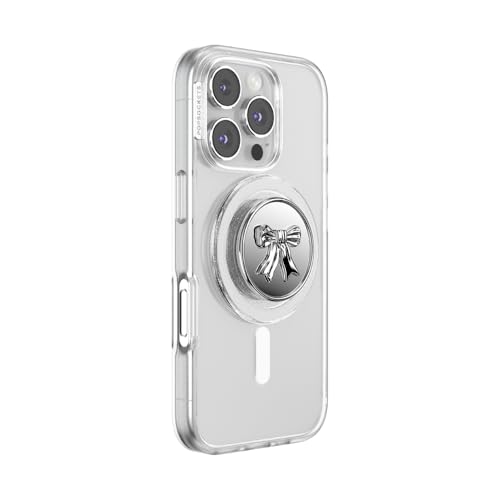 PopSockets Agarre de teléfono para MagSafe esmalte roscado Grace de lujo 2