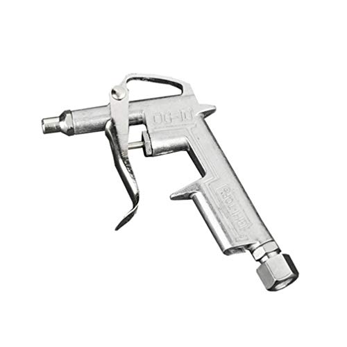 Wakauto Air Blow Gun Aluminum Alloy Blow Cleaner Blow Dust Clean Tools for Car Vehicle Cleaning Auto 5 Pcs/Set DG-10