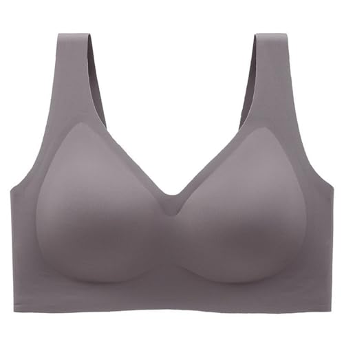 Soutien-gorge push-up sans couture qui soulage le dos pour senior