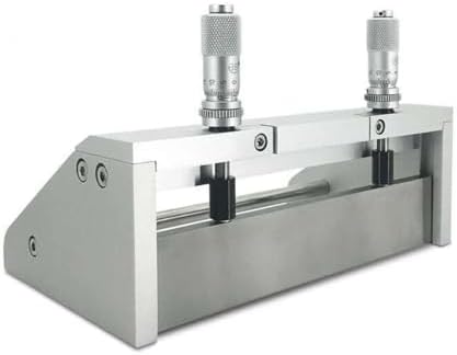 Adjustable Stainless Steel Magnetic Suction Wet Film Applicator, 1200mm Length, 0-3500um Thickness, Precision Scraper for Coating, Paint & Adhesive Application