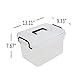 Sandmovie 2 Layers Plastic Storage Bin, Family First Aid Box, 1 Packs