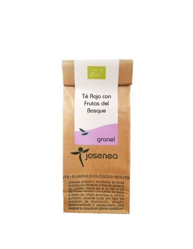 Josenea Te Rojo Con Frutas Del Bosque Bio Granel 50 Gr 150 ml