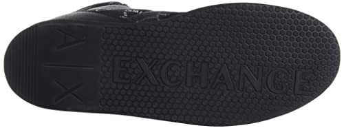 Image of Armani Exchange mens Optical Allover Logo Hightop