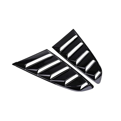 Becquet de lunette arrière look carbone pour Ford Mustang 2015-2020