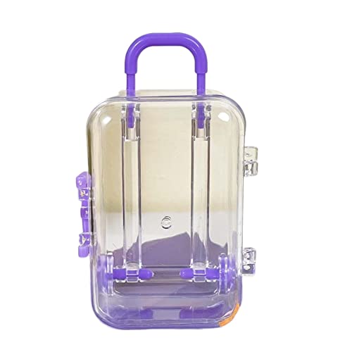 PAPABA Boîte de Rangement pour Accessoires de Cheveux réutilisables, boîte de Rangement organisant la poignée antidérapante Pourpre Cover