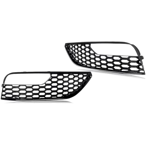 Garniture pare-chocs avant A3 2013-2016 calandre nid d'abeille