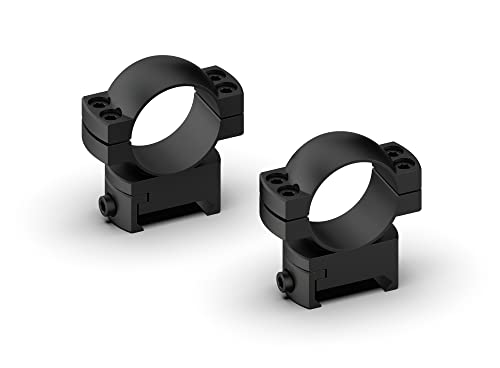 Monstrum Predator High Performance 7075 Aluminum Scope Rings | Picatinny Base | 30 mm | Medium Profile