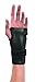 Mueller Brace polso regolabile con Splint Nero