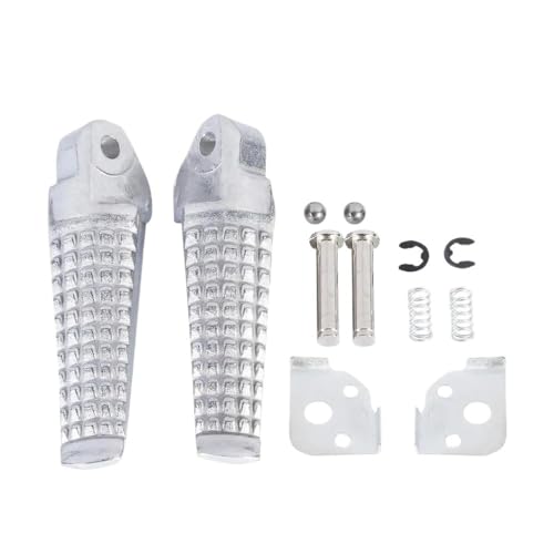 Repose-pieds arrière en aluminium durable pour moto GSX-R 600 et GSF600