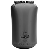 Wise Owl Outfitters Dry Bag - Fully Submersible 1pk or 3pk Ultra Lightweight Airtight Waterproof...
