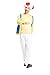 thematys Super Mario Toad Gorra + Pantalones + Camiseta - Disfraz de...