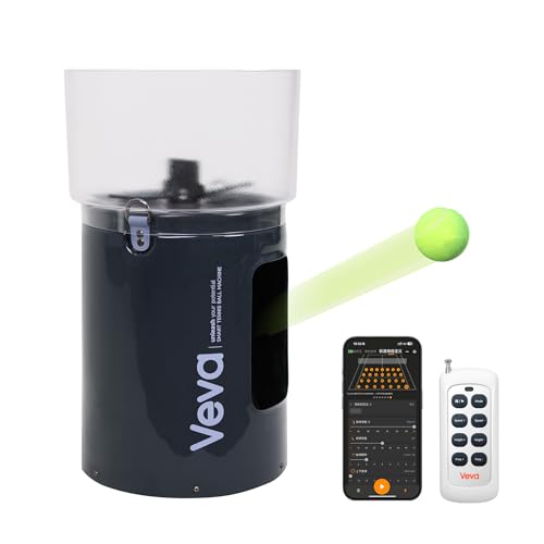 Veva R2, Tennis Ball Machine – 56 MPH Speed, 28 Drill