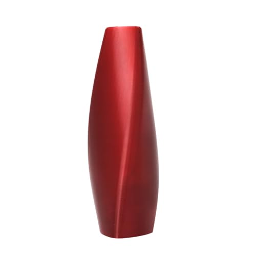Image of Metal Abyssal Red PLA 1.75mm 1kg Shiny Smooth Metallic 3D Filaments Spool | Metallic finish Shiny Smooth surface High intensity Beginner friendly No tangle 1kg spools 2.2lbs for Printer Bambu Prusa