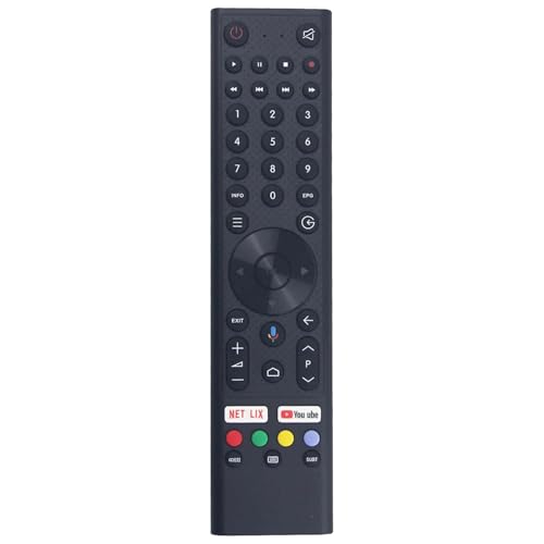 Télécommande infrarouge de rechange pour Blaupunkt Android TV BP650USG9500 BP700USG9200